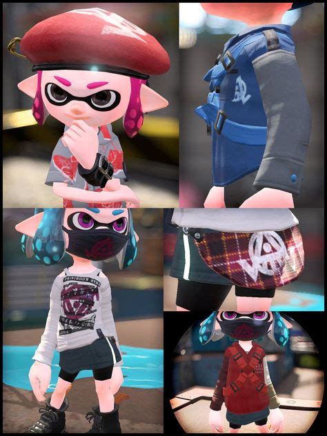 The Colorful World of Splatoon Mascot Attire: Exploring the Inklings' Fashion Palette